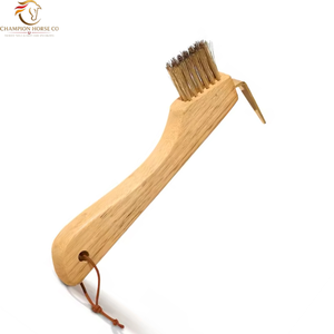 Cepillo de Plástico para el Cuidado de Caballos, Herramienta para Limpiar Pezuñas, Venta al Por Mayor de Fábrica - Product Image 2