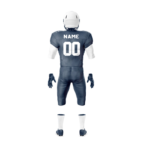 Best High Quality American Football Uniform Sets Full Customized Logo Printed Fully Sublimation American Football Uniforms - Product Image 3