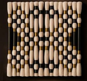 Decoración de Pared Extra Grande con Diseño de Burbuja Esférica de Macramé o Lomas, para Regalo - Product Image 1