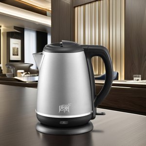 <span class=keywords><strong>Bouilloire</strong></span> électrique intelligente en titane pur 1,8 L sans BPA avec commande vocale et réglage de la température pour la maison, le bureau ou le ménage - Product Image 1