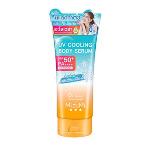 Suero corporal refrescante con protección UV MizuMi, loción corporal con FPS 50 PA+++, producto de Tailandia - Product Image 1