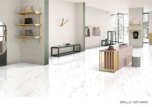 กระเบื้องพอร์ซเลนพรีเมียม Satvario ขนาด 60x120 ซม. 600x1200 มม. ลายหินอ่อนหรูหรา ขนาดใหญ่ สำหรับปูพื้นและผนัง สำหรับการออกแบบตกแต่งภายในที่ทันสมัย - Product Image 4