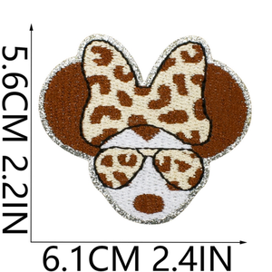 custom Embroidered Logo <b>Patches</b> for Casual Wear Jackets Jeans Hats Bags Iron <b>On</b> Heat Transfer Hook Loop <b>Sew</b> <b>On</b> Badges Factory - Product Image 4