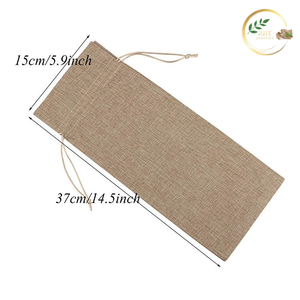 ถุงบรรจุภัณฑ์จากปอกระเจาที่เป็นมิตรกับสิ่งแวดล้อมสำหรับการบรรจุภัณฑ์ค้าปลีกแฟชั่นและการส่งเสริมแบรนด์ - Product Image 2