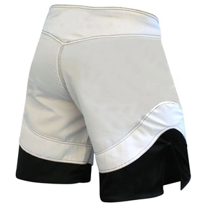Wholesale 100% Polyester Customized MMA Fight Shorts Eco-Friendly <b>Blank</b> Mma Short with Painted Decoration - Product Image 2