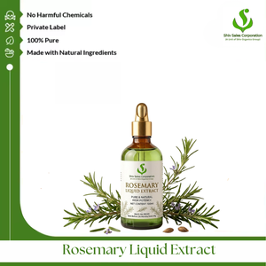 Extracto Líquido de Romero Superior para Belleza, Fragancia y Requisitos de Producción Profesional - Product Image 1
