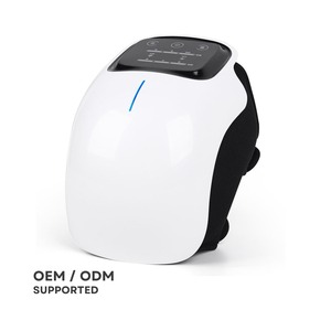 Electric Knee Massager Red Light Thermal Heating <b>Vibration</b> Device Ultra-Quiet for Joint Care Comfort - Product Image 1