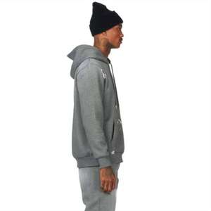 Sudadera con capucha de algodón de alta calidad con logotipo personalizado, estilo oversized, lavado ácido, para hombre. Sudaderas con capucha oversized. - Product Image 6