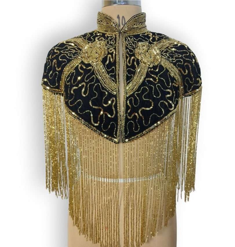 Verified Supplier Bolero Gold Perfect for Weddings | Alibaba.com