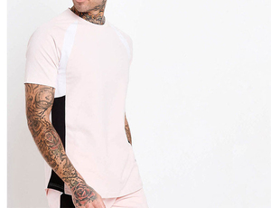 2026 Hot Summer Season 250 Colored <b>Twin</b> <b>Set</b> With Custom Logo 2 Pieces T-shirt and Shorts Summer Clothes Short <b>Set</b> For Unisex - Product Image 4