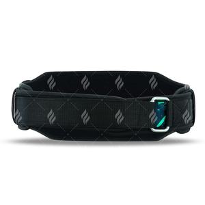 เข็มขัดยกน้ำหนักนีโอพรีนแบบกำหนดเองจากโรงงานผู้ผลิต (OEM) ดีไซน์สายรัดคู่ ปรับระดับได้ด้วยตะขอเกี่ยวและห่วงรัด ป้องกันขั้นสูงสำหรับการฝึกซ้อม - Product Image 3