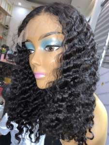 Extensions de cheveux Remy en gros, trame simple, grandes boucles, 100% cheveux humains vierges pour femmes, couleur naturelle, fournisseur Vietnamien - Product Image 5