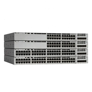 New Original C9200L Series Network 48-port PoE+, 4G Gigabit Switch C9200L-48P-4G-E