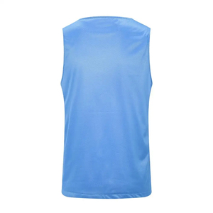 Maillot de basket-ball haut de gamme, uniforme sportif sans manches, séchage rapide, respirant, pour l'entraînement, la pratique et les événements - Product Image 4