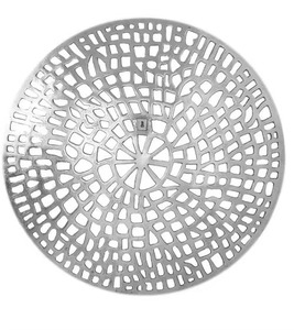 Aluminum Wall <b>Art</b> for Home Decoration From India Metal Decorative Wall Silver Color Decorative Wall Hanging - Product Image 5