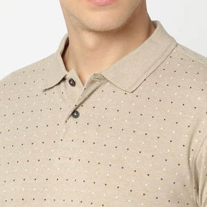 Camiseta Personalizada de Primera Calidad para Hombre, con Tela de Algodón Twill, Antiarrugas, Manga Corta, Ajuste Cómodo - Product Image 3