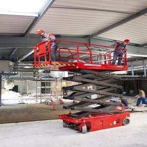 Pont élévateur à ciseaux double vérin ultra-plat 3,5T de qualité supérieure pour atelier, 3500kg 1850mm, à poser au sol - Achetez maintenant - Product Image 1