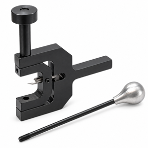 Herramienta de torneado de esferas para torno con vástago de 3/8 pulgadas y punta de acero HSS para torneado esférico, perfiles curvos y formas metálicas redondas - Product Image 1