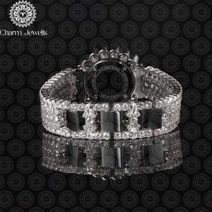 Reloj de Lujo Charm_Jewells para Mujer con Cristales K9, Esfera Redonda, Cierre de Mariposa, 30mm, Estilo Joyería de Moda - Product Image 4