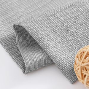 84-Inch <b>Light</b> Grey Linen Textured <b>Window</b> Curtain Set Grommet Top 2 Panels <b>Light</b> Filtering Drapes for Bedroom & Living Room - Product Image 4