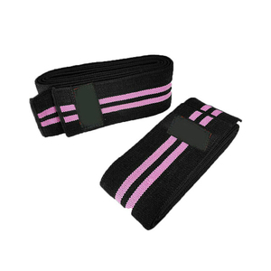 Workout Unisex Fitness Neoprene Breathable Knee Wraps for Custom Logo Design Weightlifting & Powerlifting Comfort - Product Image 6