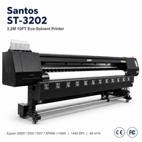 Impresora Eco-Solvente de Formato Ancho I3200 DX5 DX7 XP600, Cabezal de Impresión para Vinilo, Papel Fotográfico PP, Impresión de Pancartas Flexibles, 1440DPI, CE, FCC