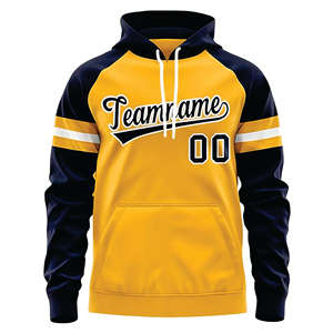 Sudadera con Capucha Personalizada con Estampado por Sublimación para Invierno 2026, Sudadera Deportiva Impermeable con Nombre y Número del Equipo - Product Image 1