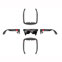 Gafas Inteligentes AR Todo en Uno Focus Industrial Technical G10 HUD con Control por Voz IA, Batería Dual, Carga Rápida, 854x480P, Pantalla Virtual de 50-80 Pulgadas