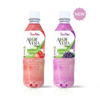 Sap Aloë Vera Drink 12X500Ml Fruitsmaak Aloë Jugo Perzik Met Echte Pulp Interverse Frisdrank Vruchtensap