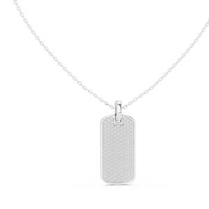 925 Silver <b>Crystal</b> <b>Healing</b> Stone Fine Jewelry Natural Czech Meteorite Faceted Rectangular Pendant - Product Image 3