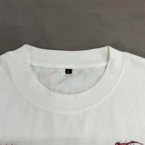 T-shirt décontracté d'été pour homme, coupe oversize, col en V, 100 % coton respirant, style streetwear écologique, coupe courte et carrée - Product Image 4