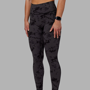 Leggings de Yoga de Camuflaje para Mujer, Cintura Alta, Largos, con Bolsillos, Spandex, Poliéster, Elásticos en Cuatro Direcciones, Pantalones Deportivos - Product Image 4