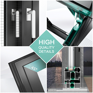 Sungye bảo mật cao cấp chống cháy nổ cử<span class=keywords><strong>a</strong></span> sổ ra ngoài cho các bệnh viện cao tầng Trường Học - Product Image 2