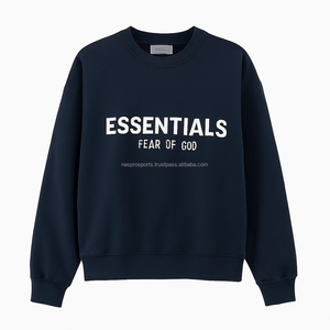 Sudaderas de Algodón Lavado con Forro al por Mayor, Logotipo Personalizado, Sudaderas Unisex Extra Grandes, Ropa Urbana OEM para la Temporada de Invierno - Product Image 6