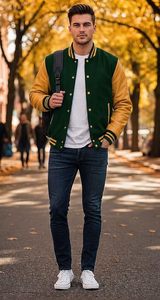 All-<b>Star</b> Men's Wool Varsity <b>Jacket</b> Elite Street wear Bomber Letterman <b>Jacket</b> - Product Image 4
