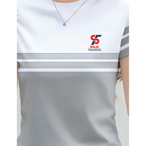 T-shirt de sport extensible haute performance, résistant aux odeurs et à séchage rapide pour femme, idéal pour la course à pied - Product Image 2