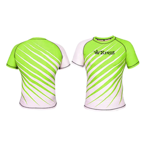 Best Quality New Design Men's <b>Rash</b> <b>Guard</b> <b>BJJ</b> Kimono Printed Sublimated Spandex/Polyester Breathable Lightweight for Men - Product Image 6