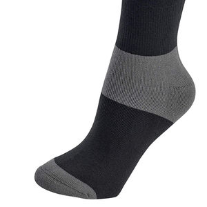 High Performance Men's Cotton Blend Horse Riding Socks for Equestrian Crew Anti-Slip Quick Dry & Anti-Bacterial Socks - Product Image 4
