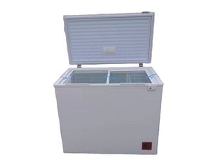 Congélateur coffre <span class=keywords><strong>mobile</strong></span> solaire DC & AC à double alimentation <span class=keywords><strong>de</strong></span> 208 litres <span class=keywords><strong>de</strong></span> la meilleure qualité 12/24/110/220V - Product Image 5