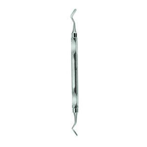 Spatule double face en acier inoxydable de qualité supérieure, 160 mm, instrument de chirurgie plastique, outil de précision, certifié CE, Java - Product Image 1