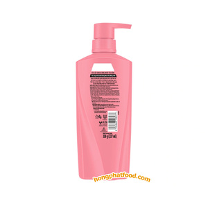 น้ำมันใส่ผม 2-in-1 Shine Hair Oil Conditioner 350 มล. ปราศจากซิลิโคน ขวดปั๊มสีชมพู ผมนุ่มลื่นดุจแพรไหม - Product Image 2