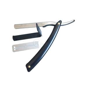 Navaja de Afeitar Profesional Deep Blue, Herramienta de Afeitado para Barberos, Acero Inoxidable, Shavette Manual, OEM ODM - Product Image 1