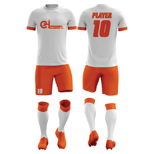Premium Custom Soccer Team Jersey Set with Modern Athletic Fit <b>Elite</b> Club Soccer Uniform Featuring High-Performance Sports - Product Image 3