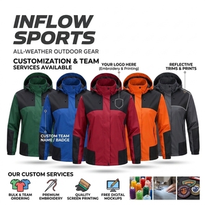 Custom Women Hooded Jacket Sporty Zipper Rain Suit Golf women activewear Slim tennis sportswear Comfortable gym fitness <b>dress</b> - Product Image 6