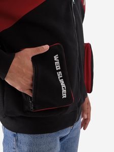 Conjuntos de ropa urbana personalizados para hombre, suéter con cremallera, sudadera con cremallera completa, sudadera con capucha y cremallera exterior OEM. - Product Image 4