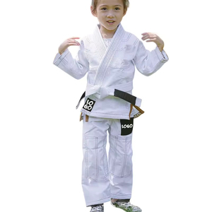 Uniforme de Artes Marciales de Taekwondo y Karate 100% Algodón Hecho a Medida, Uniforme de Entrenamiento de Combate en Oferta con Personalización OEM - Product Image 5