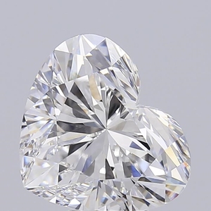 Diamant non monté certifié IGI 5.55 Cœur VVS2, diamant cultivé neuf - Product Image 1