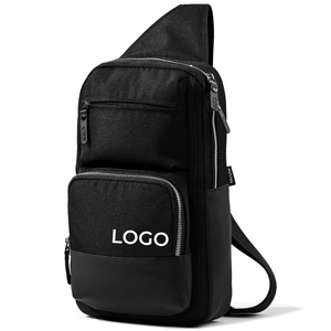 Bolsa EDC Antirrobo de Nailon Impermeable de Alta Calidad con RFID, Bolsa de Hombro/Bandolera/Mensajero, Estilo Urbano, Unisex para Hombres y Mujeres - Product Image 1