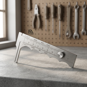 Calibre chirurgical en acier inoxydable, outil de mesure manuel pour opération chirurgicale, classe I, certifié CE - Product Image 3