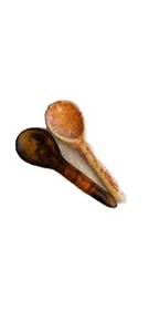 Lot de 2 Cuillères et Fourchettes en Résine Faite Main, Motif Marbré Aqua Swirl – Vaisselle Élégante pour Cuisine et Table à Manger (Vente en Gros) - Product Image 5